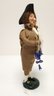 Byers Choice Carolers Ben Franklin With Kite 13' Figurine