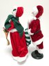 Byers Choice Carolers Santa And Mrs Claus 13' Figurines