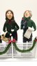 Four Byers Choice Carolers With Picket Fence