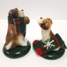 Byers Choice Carolers Dogs