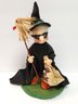 10' Annalee Halloween Witch Figurine