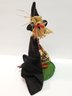 10' Annalee Halloween Witch Figurine