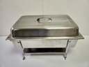 Large 12x20 Stainless Steel Chaffing Dish