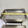 Large 12x20 Stainless Steel Chaffing Dish