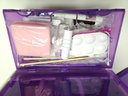 Two Wilton Insulated Cake Decorators Tool Travel Bags Full Of Supplies