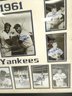 1961 Yankees Signed Photo Print AS IS (see Description)