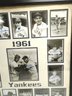 1961 Yankees Signed Photo Print AS IS (see Description)