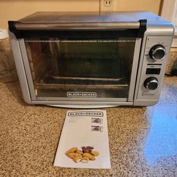 Black And Decker Air Fryer Toaster Oven