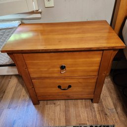 Mission Style Pine Night Stand