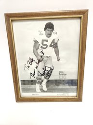 Vintage 8x10 Randy White #54 Dallas Cowboys Autographed Photo