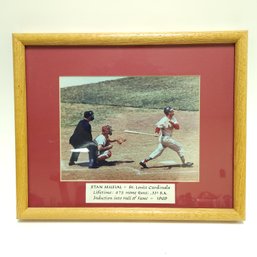 Stan Musial Framed 8x10 Photo