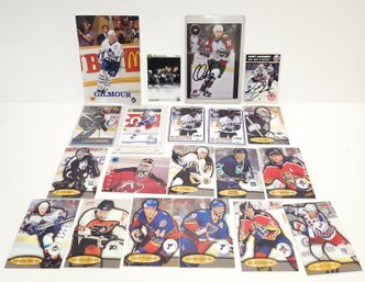 Hockey Players Autographs And Card Lot