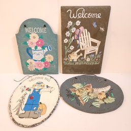 Welcome Wall Decor Lot