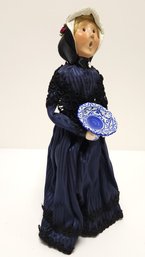 Byers Choice Carolers Victorian Lady Figurine