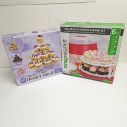 Cupcake Display And Carrier In Box