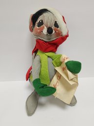 1971 Annalee 12'  Christmas Mouse