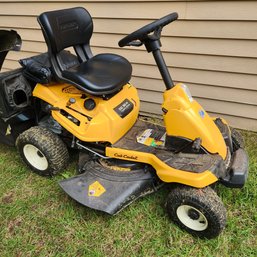 2020 Cub Cadet CC30H Riding Lawn Mower With Bagger & Cover