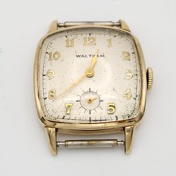 Vintage Waltham 10k GF Wrist Watch