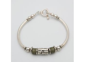 Sterling Silver Hand Crafted 7inch Bracelet