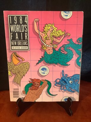 1984 Worlds Fair New Orleans Guidebook