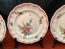 4 French Plates