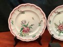 4 French Plates