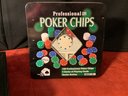 Tic Tac Toe, Pokers Chips, Marbles