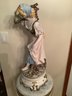 Capodimonte Statue Made In Italy With Pedestal