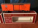New In Box K-Line Electric  Trains 0/027