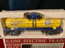 New In Box K-Line Electric  Trains. 0/027