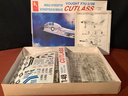 Model Vought Cutlass Airplane Kit In Box