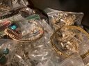 Another Huge Lot Of Costume Jewelry