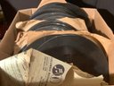 Whole Box Of Assorted 78's Old Time Records