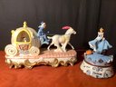 Disney Cinderella S Carriage & Cinderella's Dance Music Box