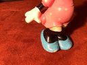 Disneys Mickey & Minnie Mouse FigurinesVintage