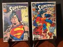 Superman Comics-In Plastic Sleeve.       C