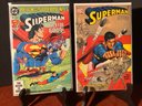 Superman Comics-In Plastic Sleeve.       C