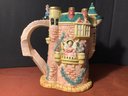 Fitz And Floyd Castle Pitcher