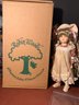 Robins Wood Dolls (2) In. Box With COAs Made In The USA
