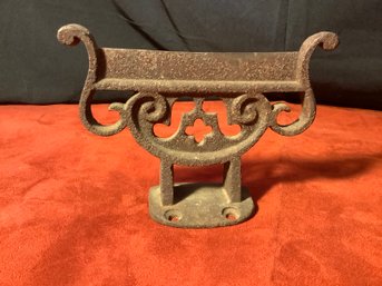 Antique Cast Iron Boot Scraper