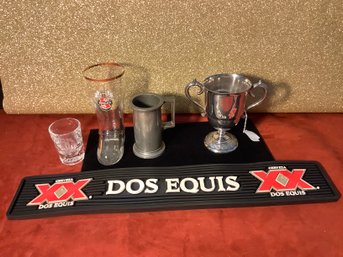 For Your Bar Only- Dos Equis, Becks & More