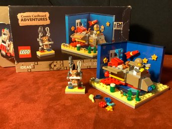 Lego Cosmic Adventures-Really Cool!