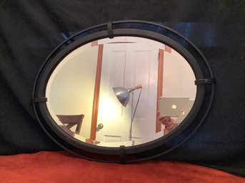 Decorative Black Framed Mirror