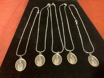 NEW-STERLING SILVER CHAINS & PENDANTS