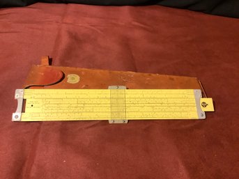Vintage Pickett Slide Ruler