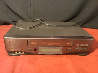 Hitachi VHS Player