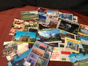 Vintage Travel Post Cards