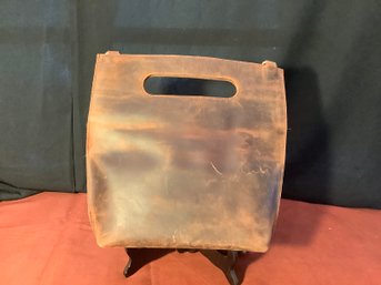 S Zone Leather Distressed Style Pocketbook-Very Well Made