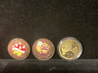 Mario Collector Coins