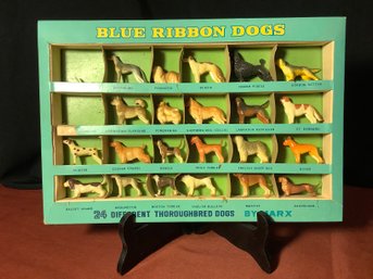 Marx Blue Ribbon Dogs In Original Package